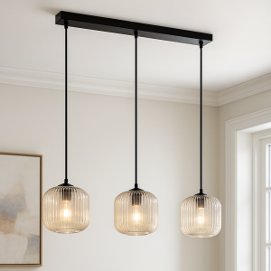 Design hanglamp amber, Charlois