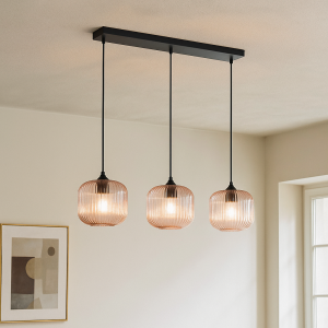Design hanglamp roze, Charlois