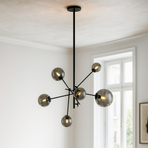 Design hanglamp grijs, Kaily
