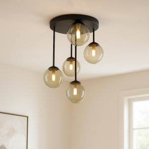 Design plafondlamp groen, Stacy