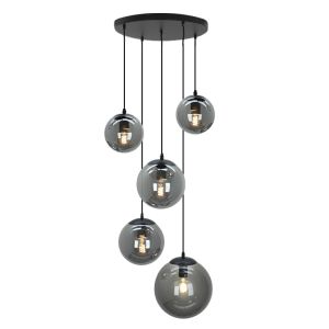 Design hanglamp zwart, Dolf
