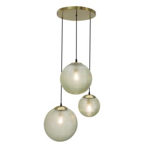 Design hanglamp groen, Dolf