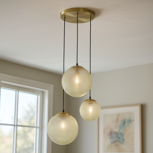 Design hanglamp groen, Dolf