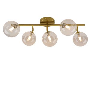 Design plafondlamp transparant, Remo