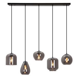 Moderne hanglamp grijs, Caia