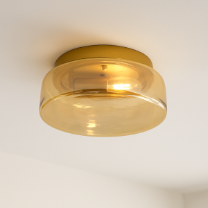 Design plafonnière amber, Byron