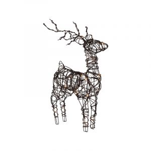 Kerst Rendier met 24 leds voor buiten, klein