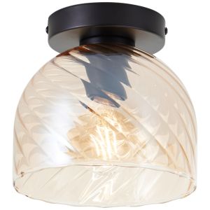 Retro plafondlamp amber, Ubah