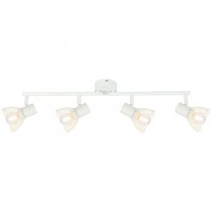 Moderne plafondlamp wit, Aina