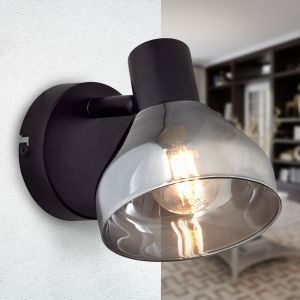 Design wandspot Dimitry, Glas