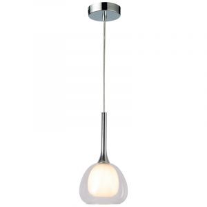 Moderne hanglamp Emmelien, Metaal