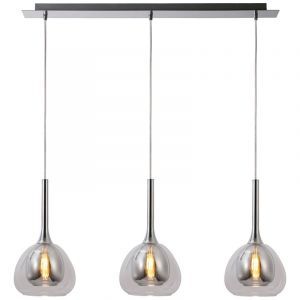 Moderne hanglamp Emmelien, Metaal
