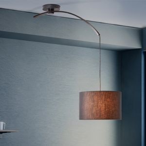 Moderne hanglamp Bernice, Metaal