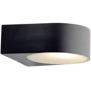 Metalen buitenlamp zwart, Alicha, IP44