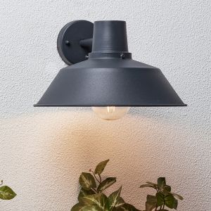 Landelijke buitenlamp antraciet, Yuna, IP44