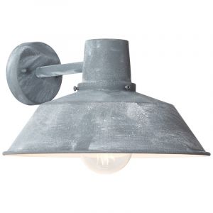 Landelijke buitenlamp grijs, Yuna, IP44