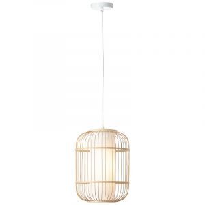 Landelijke hanglamp Hans, Metaal
