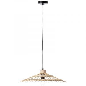 Landelijke hanglamp Idris, Metaal