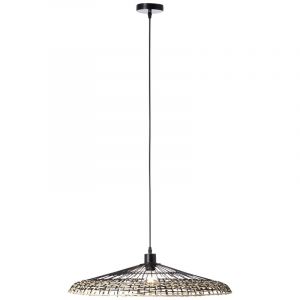 Landelijke hanglamp Rianca, bamboe