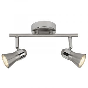 Metalen plafondspot chroom, Roel, 7W, 3000K LED