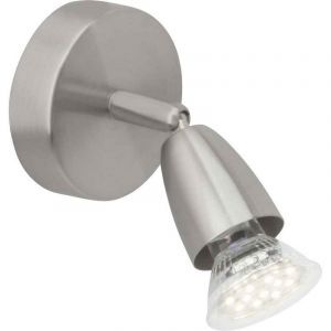 Metalen wandlamp chroom, Keysha