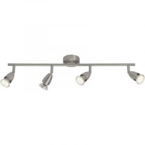 Metalen plafondlamp chroom, Keysha, 3W, 3000K LED