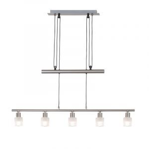 Metalen hanglamp chroom, Blake