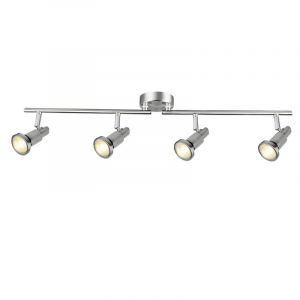 Metalen plafondspot chroom, Robel, 7W, 3000K LED