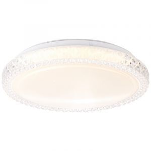 Moderne plafonniere Baki, Wit