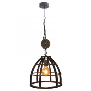 Industriële hanglamp zwart, Esmee