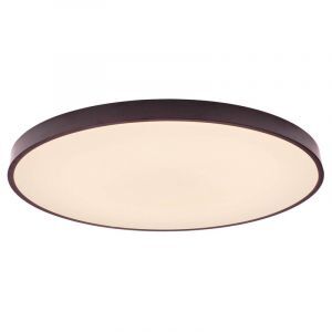 Industriële plafondlamp zwart, Lena, 80W, warm tot koud wit verstelbare LED, met afstandsbediening