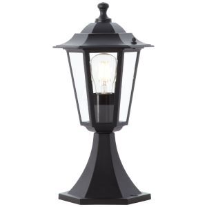 Klassieke buitenlamp zwart, Radha, IP44