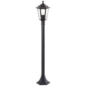Klassieke buitenlamp zwart, Radha, IP44