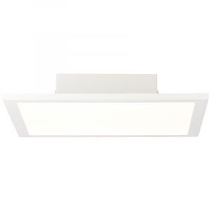 Moderne LED paneel plafondlamp Bojan, metaal, 18W neutraal wit LED