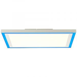 Moderne LED paneel plafondlamp Ricco, metaal, 25W LED met instelbare lichtkleur en afstandsbediening