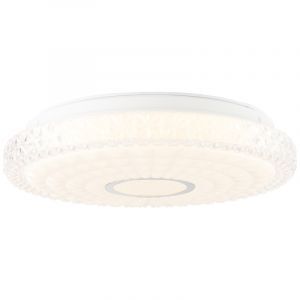 Design plafonniere Jenine, metaal, 12W warm wit LED