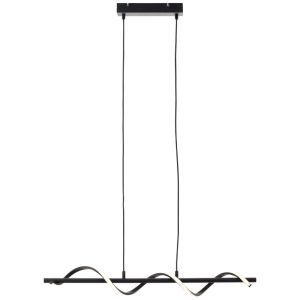 Design hanglamp zwart, Mateusz, 18W, 4000K LED