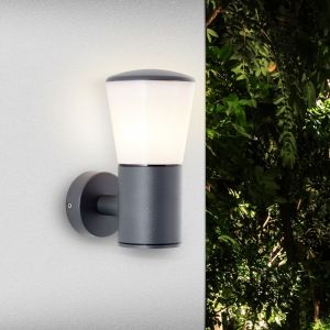 Moderne buitenlamp antraciet, Rawi, IP44