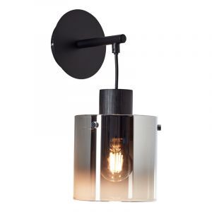 Design wandlamp zwart, Sheryl