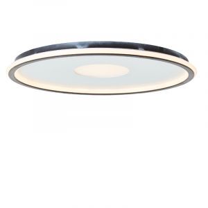 Moderne plafonnière wit, Vesna, 44W, 3000K LED, 3-staps dimbaar