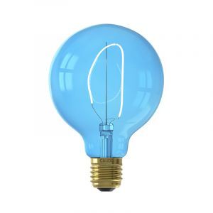 Dimbare Calex E27 LED bollamp Aminata G95, 4W, 2200K