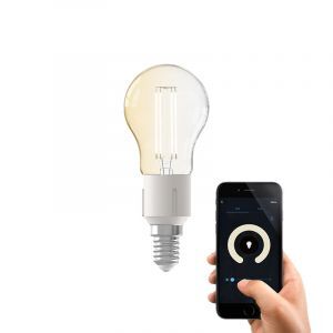 Dim to warm Calex E14 smart kogellamp, 4,9w