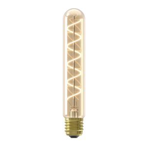 Dimbare Calex E27 LED buislamp amber, 2,5W, 2100K