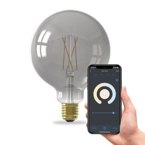 Calex Smart LED lamp E27 grijs, 7W, 1800K