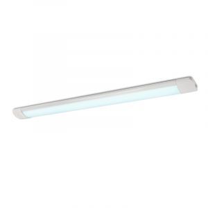 Doorkoppelbare 60 cm LED balk - Enrique - 20W - 6500K