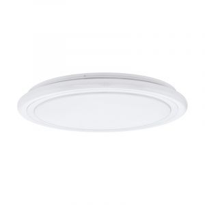 Witte plafonniere Elseline, staal, met verstelbare lichtkleur