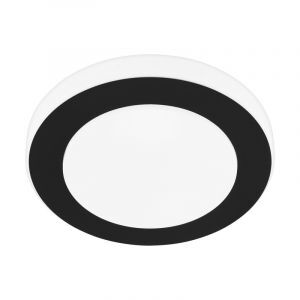 Witte plafonnière staal, Amina, 11W, 3000K LED, IP44