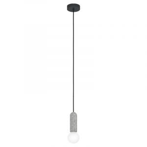 Betonnen hanglamp grijs, Patrycja