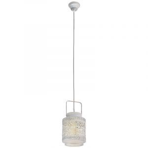 Grijze oosterse hanglamp staal, Abdelrahman