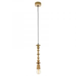 Retro hanglamp hout, Abel